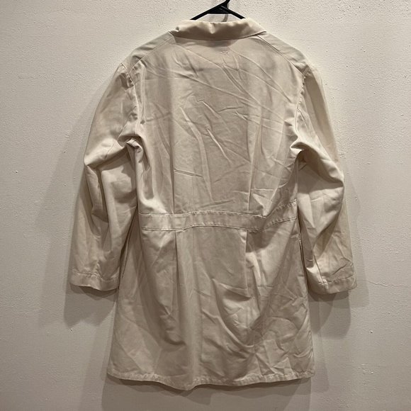 Martin Luther King Jr Hospital Koratron Doctor Jacket Gordon Turner Vintage B8 - Picture 5 of 5